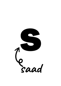 S for Saad