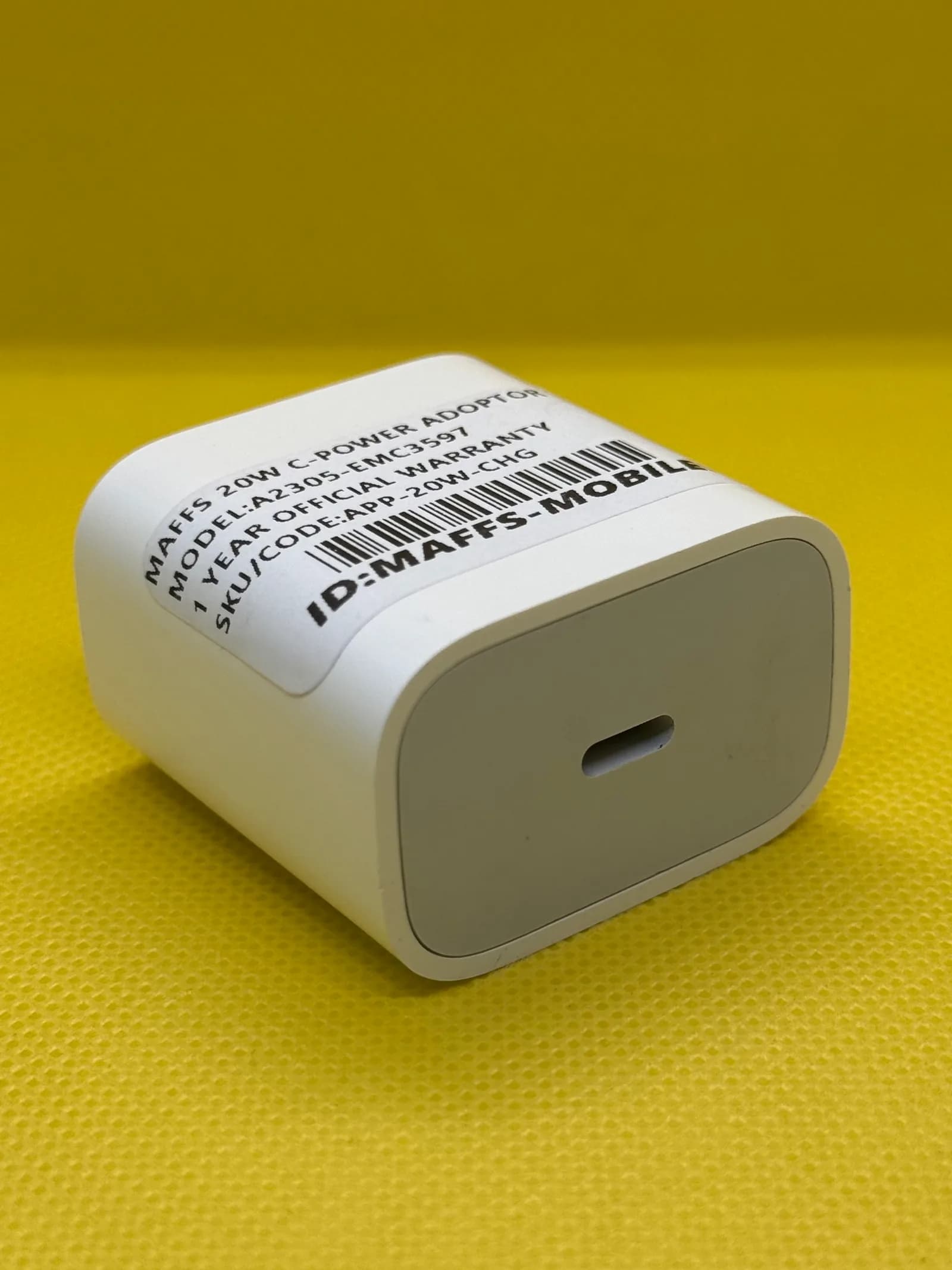 Apple A2305 20W USB‑C Fast Charger – Premium Quality Copy product image 2